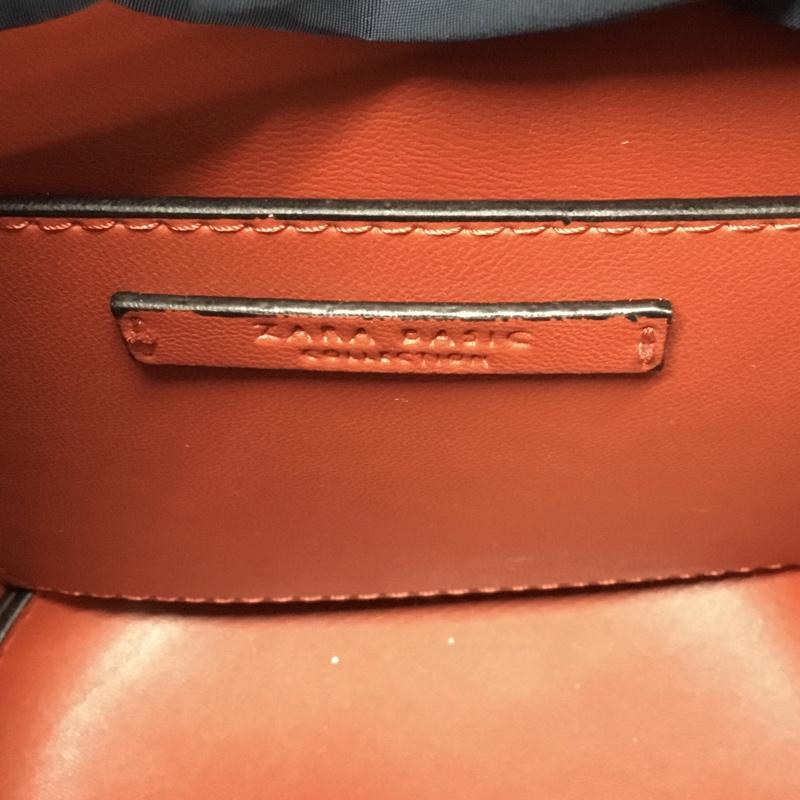 ザラ ZARA ショルダーバッグ ショルダーバッグ 4434 204 020 バケツ型 無地 赤 / レッド / レディース USED 古着 中古 10122303