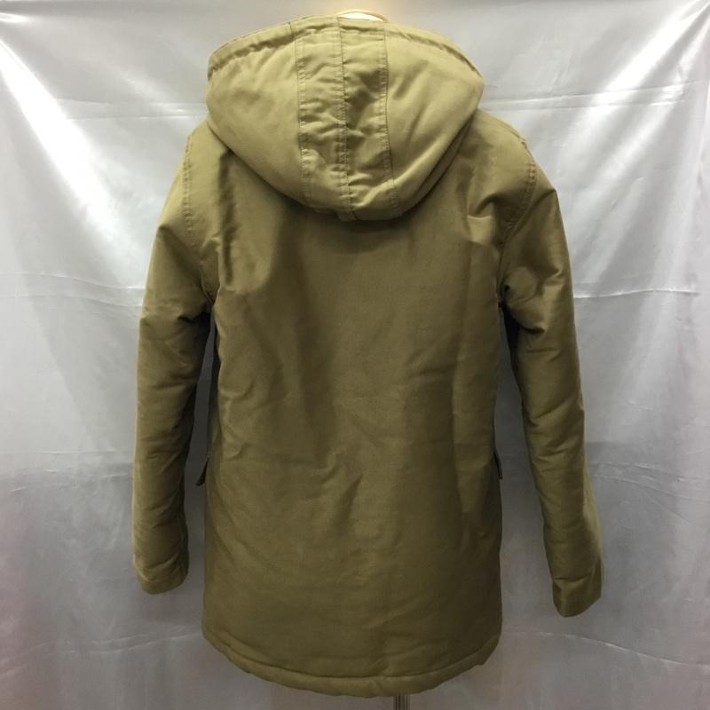 ネイバーフッド NEIGHBORHOOD コート コート一般 162SZNH-JKM06 裏ボア 16AW MIL-DPC-JKT M 無地 ベージュ / ベージュ / メンズ USED 古着 中古 10109672