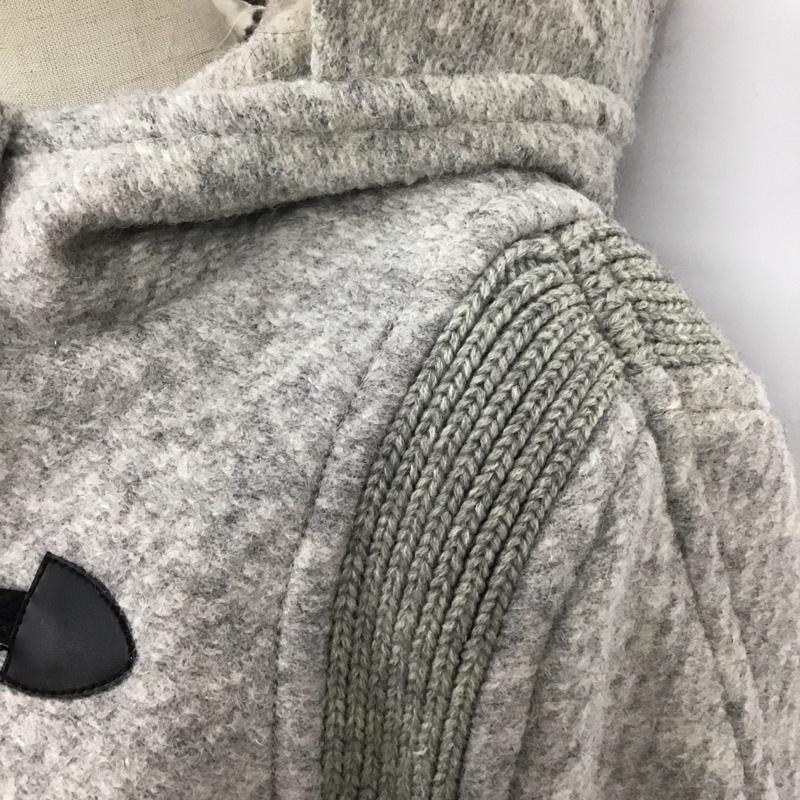 マウジー MOUSSY コート コート一般 0106aw30-5440 ダッフルコート 1 無地 灰 / グレー / レディース USED 古着 中古 10121329