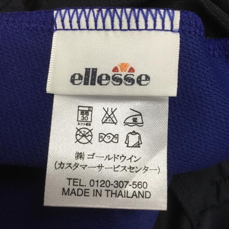 エレッセ ellesse ボトムス ボトムス XL 無地 X ロゴ、文字 X プリント 紺 / ネイビー / メンズ USED 古着 中古 10135026