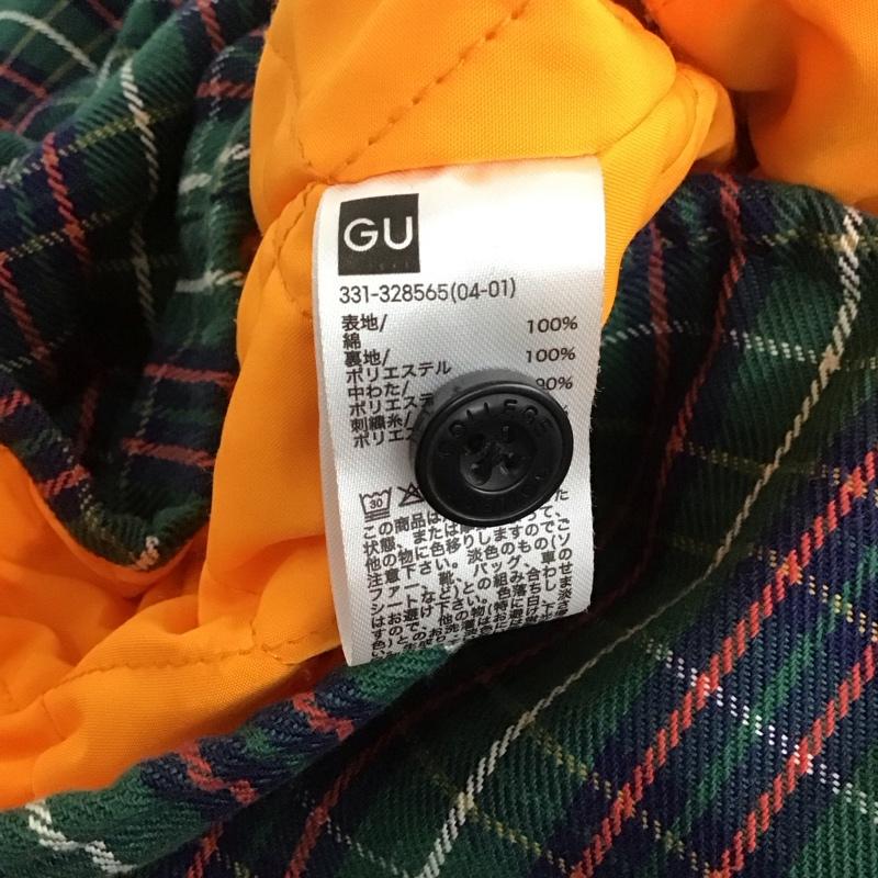 ジーユー GU ジャケット、上着 ジャケット、ブレザー 331-328565 カジュアルジャケット カラージャケット ポケットジャケット アウター L チェック マルチカラー / マルチカラー / メンズ USED 古着 中古 10124498