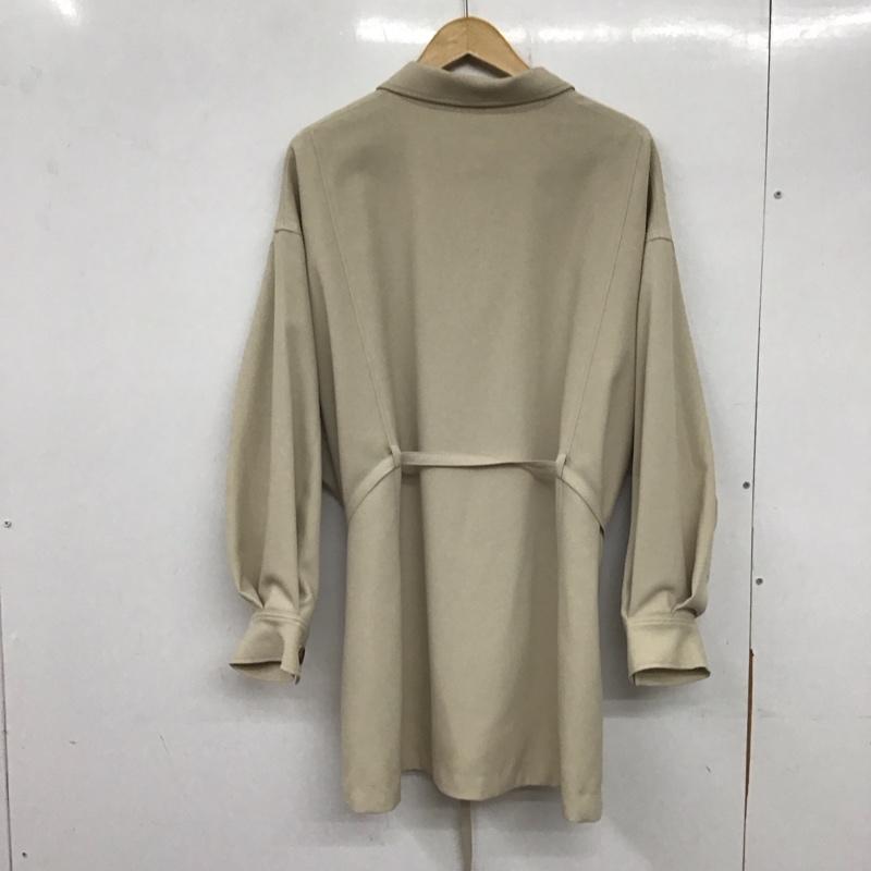 ローリーズファーム LOWRYS FARM ジャケット、上着 ジャケット、ブレザー FREE 無地 ベージュ / ベージュ / レディース USED 古着 中古 10138801
