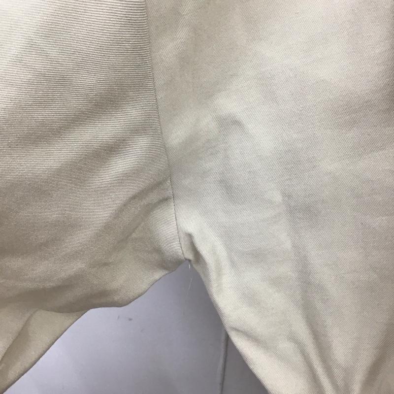 ザラ ZARA ジャケット、上着 ジャケット、ブレザー ノーカラー ドロスト M 無地 アイボリー / アイボリー / レディース USED 古着 中古 10113496