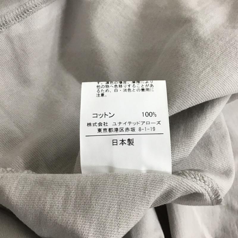 ブラクトメント BRACTMENT Tシャツ 半袖 半袖カットソー プリントTシャツ クルーネックカットソー 38 無地 ベージュ / ベージュ / メンズ USED 古着 中古 10127354