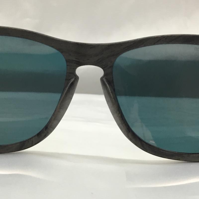 オークリー OAKLEY めがね・サングラス サングラス Frogskins ミラーレンズ ロゴ、文字 ダークグレー / ダークグレー / メンズ USED 古着 中古 10122353