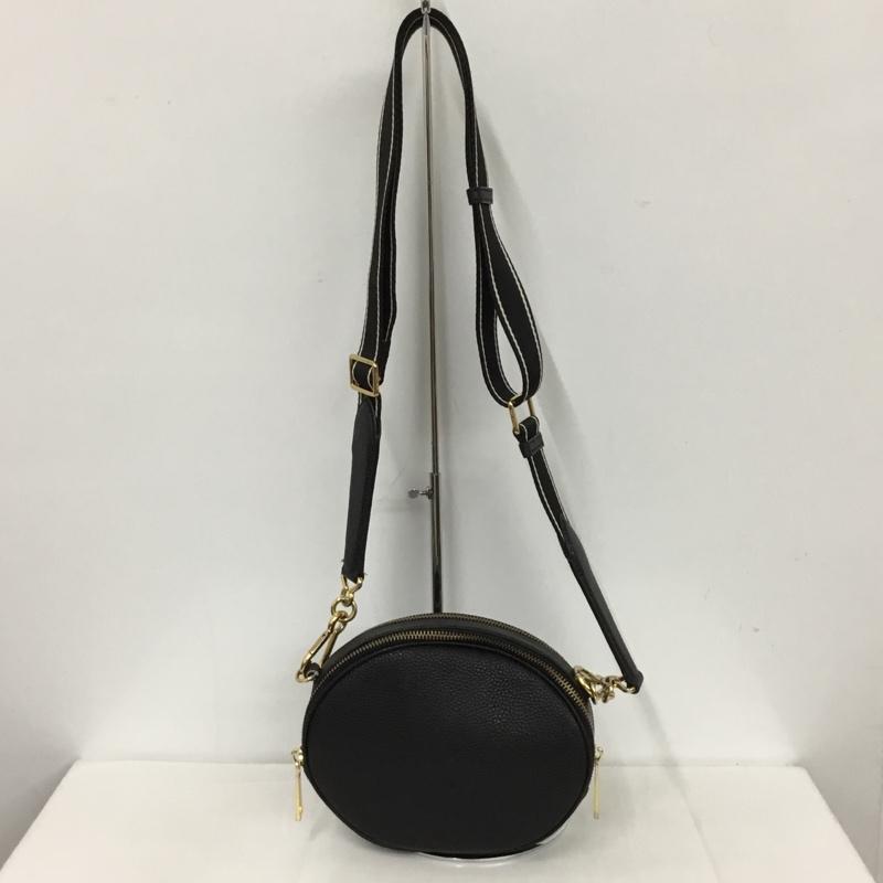 マークジェイコブス MARCJACOBS ショルダーバッグ ショルダーバッグ M0016411 オーバル ロゴ、文字 黒 / ブラック / レディース USED 古着 中古 10125547