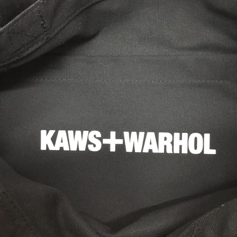 ユニクロ UNIQLO トートバッグ トートバッグ 361-473556 カウズ ウォーホル 2WAYトートバッグ KAWS WARHOL プリント 黒 / ブラック / メンズ USED 古着 中古 10117143