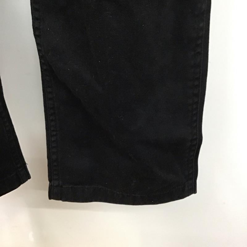 グラミチ GRAMICCI パンツ ワークパンツ、ペインターパンツ gup-18f010 ルーズテーパードパンツ ワイドパンツ カジュアルパンツ S 無地 黒 / ブラック /  メンズ USED 古着 中古 10124897