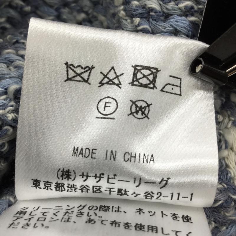 ロンハーマン Ron Herman ニット、セーター 半袖 XS 青 / ブルー / レディース USED 古着 中古 10139188