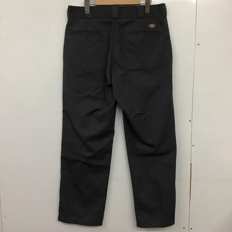 ディッキーズ Dickies パンツ ワークパンツ、ペインターパンツ ワイドパンツ カジュアルパンツ ワークパンツ 34インチ 無地 灰 / グレー / メンズ USED 古着 中古 10134572
