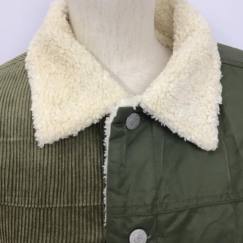 ジュエティ jouetie ジャケット、上着 ジャンパー、ブルゾン 081850200701 MA-1 フライトジャケット M 無地 カーキ / カーキ / レディース USED 古着 中古 10127706