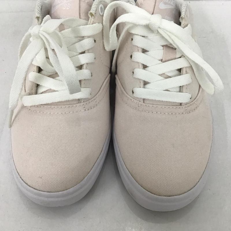 ナイキ NIKE スニーカー スニーカー 921463-603 SB CHECK SOLAR CNVS 22.5cm 22.5cm ロゴ、文字 桃 / ピンク / レディース USED 古着 中古 10126320