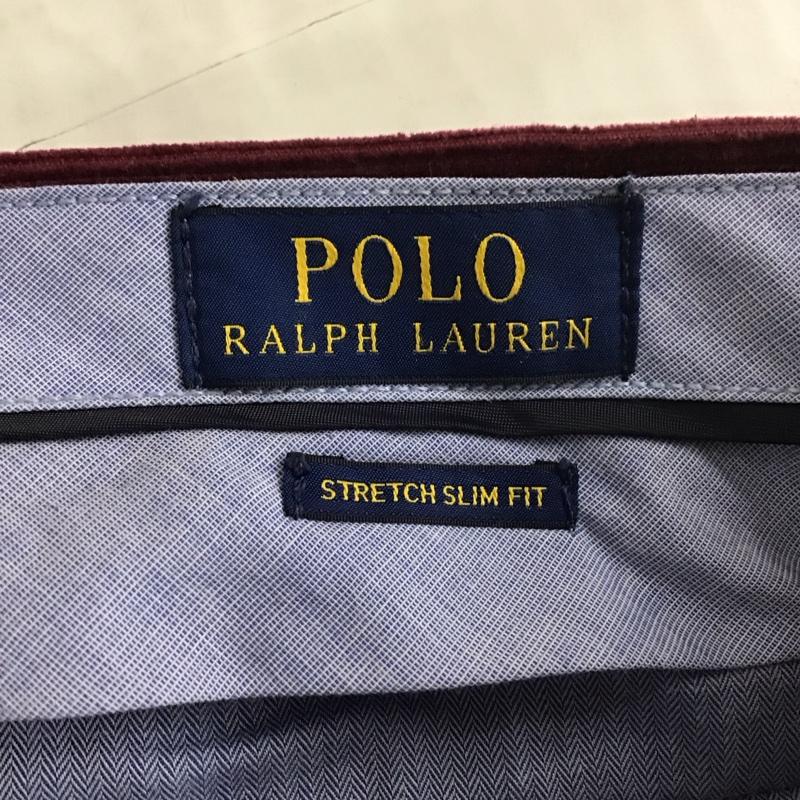ポロラルフローレン POLO RALPH LAUREN ボトムス ボトムス コーデュロイ 34インチ 無地 えんじ / ワインレッド / メンズ USED 古着 中古 10108067