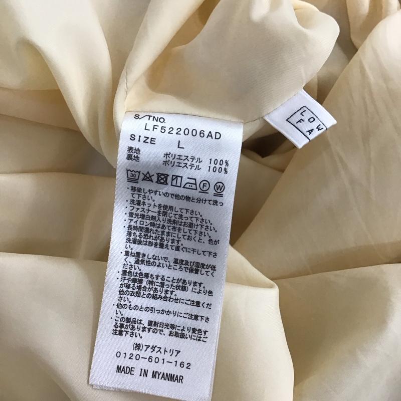 ローリーズファーム LOWRYS FARM セットアップ セットアップ 無地 オフホワイト / オフホワイト / レディース USED 古着 中古 10139741