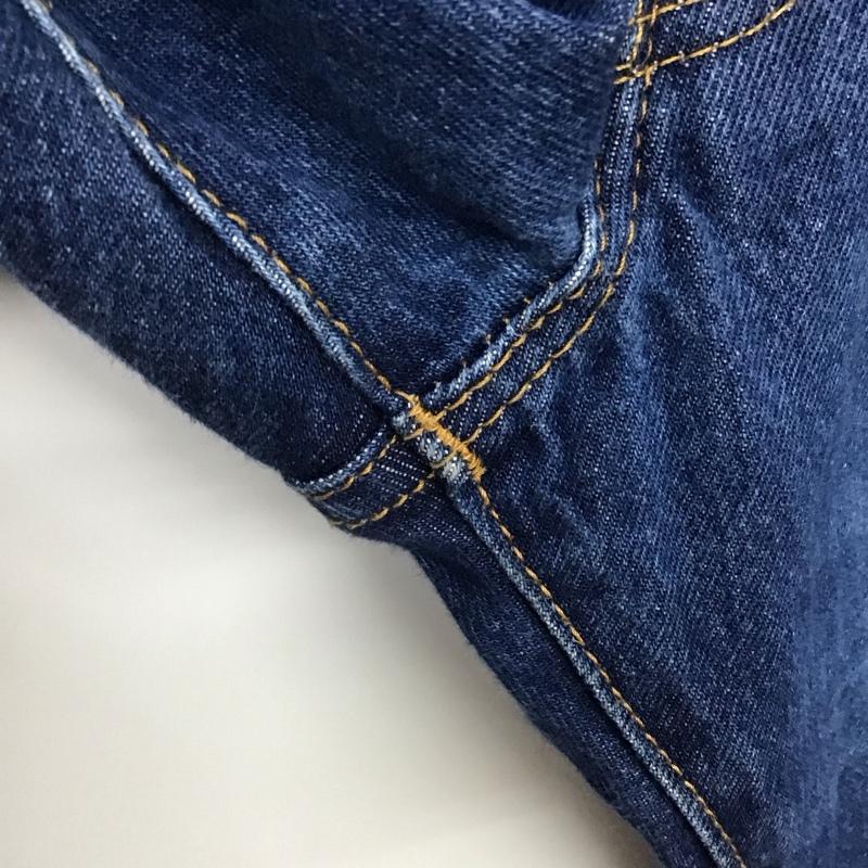 リーバイストラウスアンドコー Levi Strauss & co. パンツ デニム、ジーンズ デニムパンツ ワイドパンツ カジュアルパンツ 38 無地 インディゴ / インディゴ / メンズ USED 古着 中古 10134688