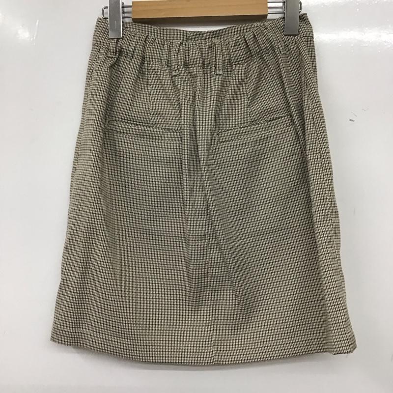 リベットアンドサージ rivet & surge スカート ミニスカート FREE チェック マルチカラー / マルチカラー / レディース USED 古着 中古 10137166