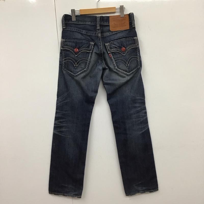 リーバイストラウスアンドコー Levi Strauss & co. パンツ デニム、ジーンズ デニムパンツ スリムパンツ カジュアルパンツ ストレッチパンツ 30インチ 無地 インディゴ / インディゴ / メンズ USED 古着 中古 10131416