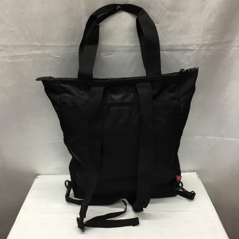 コールマン Coleman トートバッグ トートバッグ 2WAY バックパックトート リュック ロゴ、文字 黒 / ブラック / メンズ USED 古着 中古 10106048