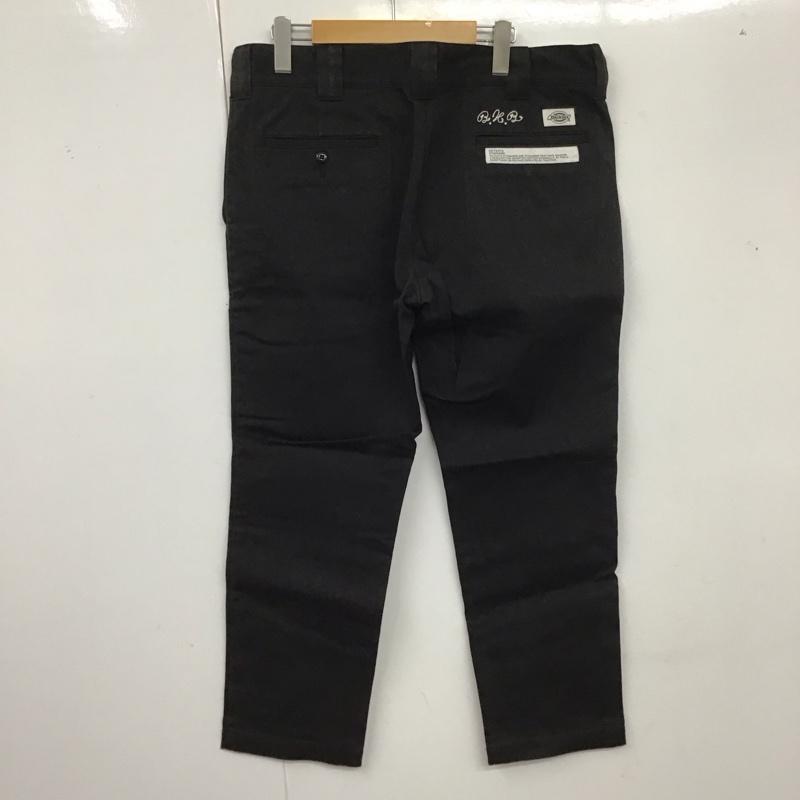 ディッキーズ Dickies パンツ ワークパンツ、ペインターパンツ ワークパンツ ワイドパンツ カジュアルパンツ bedwin 5 無地 黒 / ブラック /  メンズ USED 古着 中古 10124945