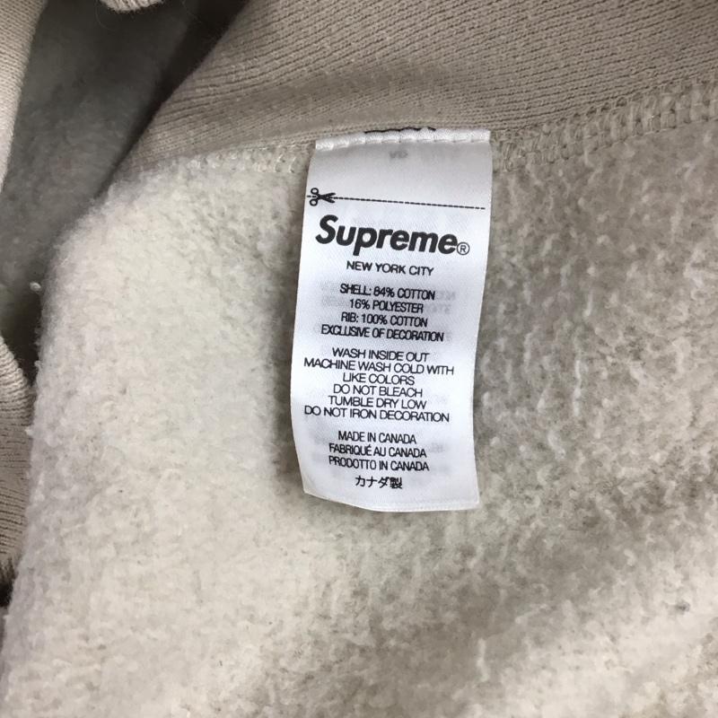 シュプリーム Supreme パーカー 長袖 24AW BoxLogoHoodedSweatshirt プルオーバーパーカー XL ロゴ、文字 ベージュ / ベージュ / メンズ USED 古着 中古 10137184