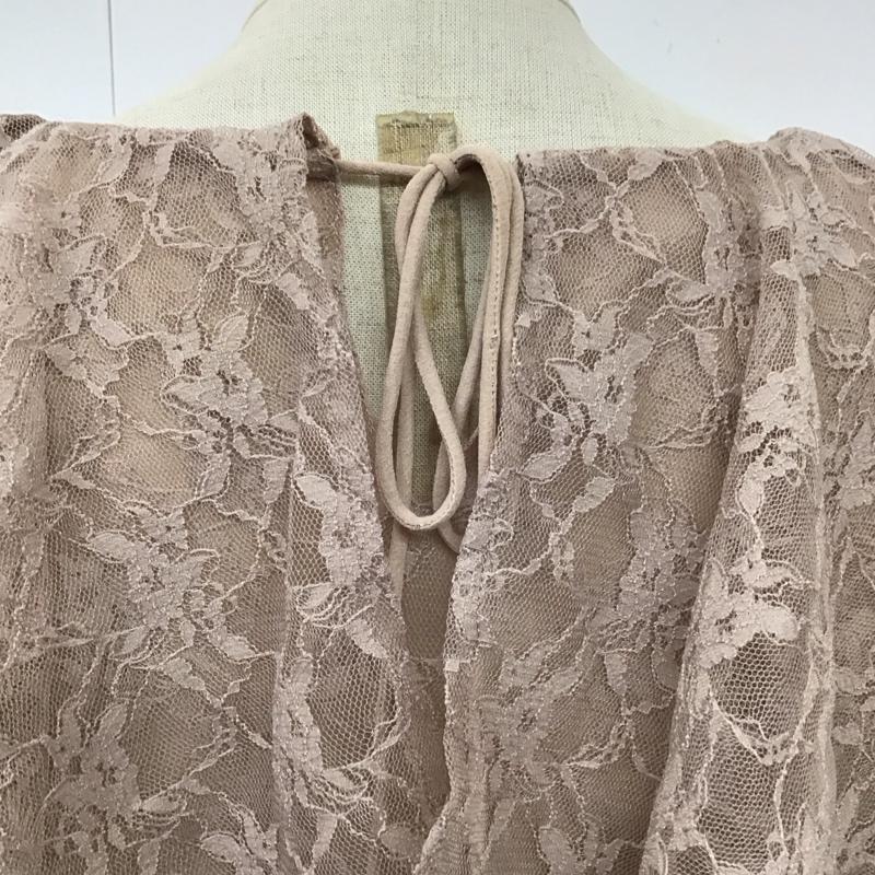 ナイスクラップ NICE CLAUP シャツ、ブラウス 長袖 FREE 無地 マルチカラー / マルチカラー / レディース USED 古着 中古 10113981