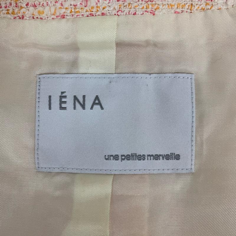 イエナ IENA ジャケット、上着 ジャケット、ブレザー une petites merveille 無地 X 桃 / ピンク / X 橙 / オレンジ / レディース USED 古着 中古 10014043