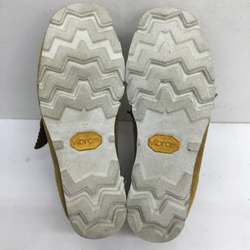 クラークス Clarks ブーツ ショートブーツ WallabeeBT GTX ワラビーブーツ ゴアテックス 25.5cm マスタード / マスタード / メンズ USED 古着 中古 10107274