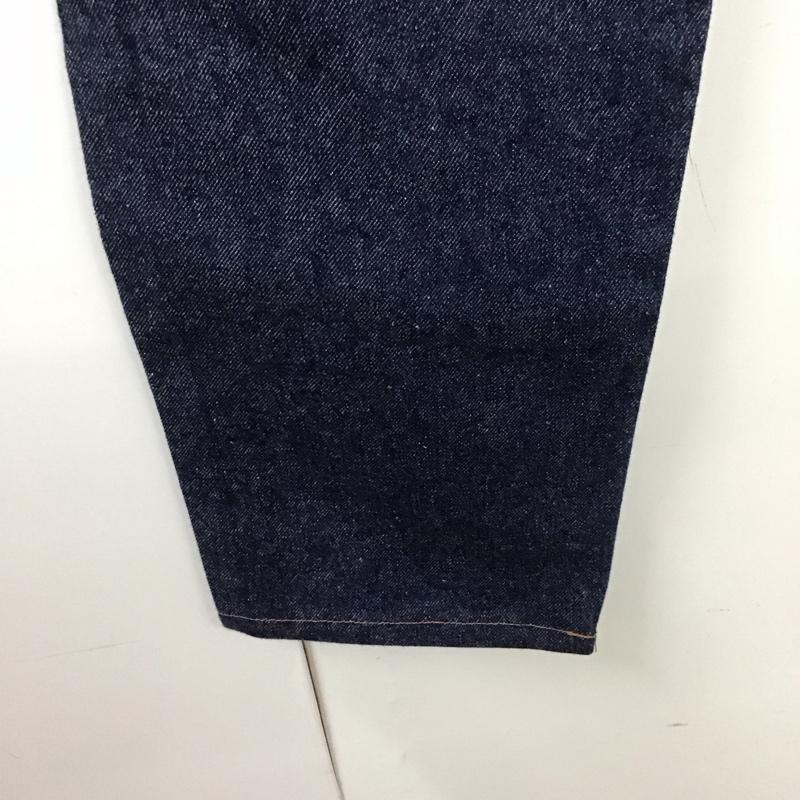 古着 USED パンツ デニム、ジーンズ デニムパンツ ワイドパンツ Gパン 31インチ 無地 インディゴ / インディゴ / メンズ USED 古着 中古 10129251