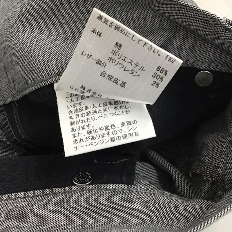 バーバリーブラックレーベル BURBERRY BLACK LABEL パンツ デニム、ジーンズ スリムパンツ ストレッチパンツ カジュアルパンツ 無地 灰 / グレー / メンズ USED 古着 中古 10132296