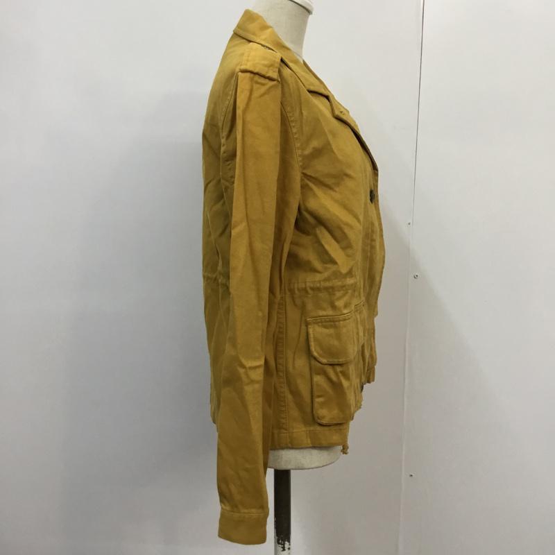 ビーミングライフストアバイビームス B:MING LIFESTORE by BEAMS ジャケット、上着 ジャケット、ブレザー タグ付き M 無地 マスタード / マスタード / レディース USED 古着 中古 10042210