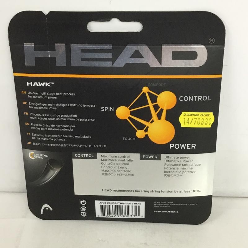 古着 USED ファッション小物 ファッション小物 HEAD HAWK テニスストリング テニスガット 無地 白 / ホワイト / メンズ USED 古着 中古 10132204