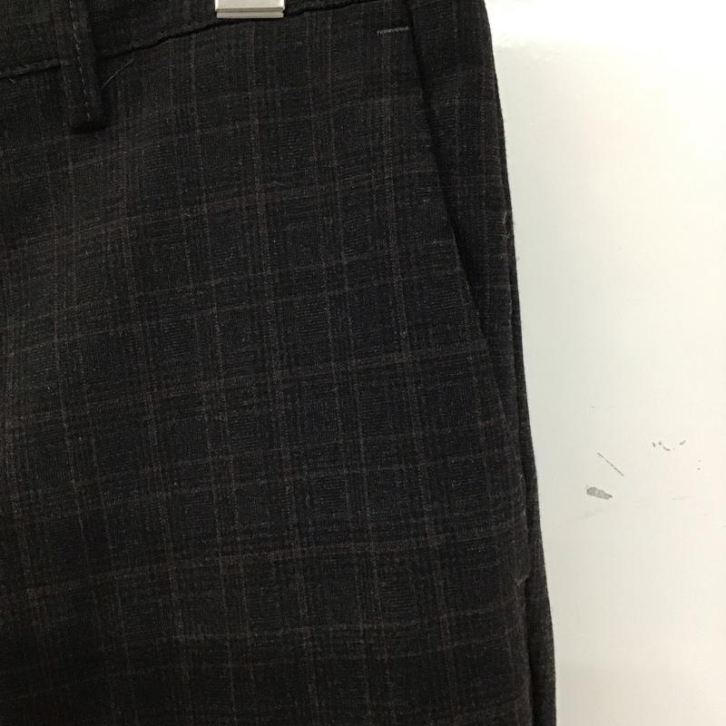 ザラ ZARA パンツ スラックス スラックスパンツ スリムパンツ ストレッチ M チェック マルチカラー / マルチカラー / メンズ USED 古着 中古 10135768