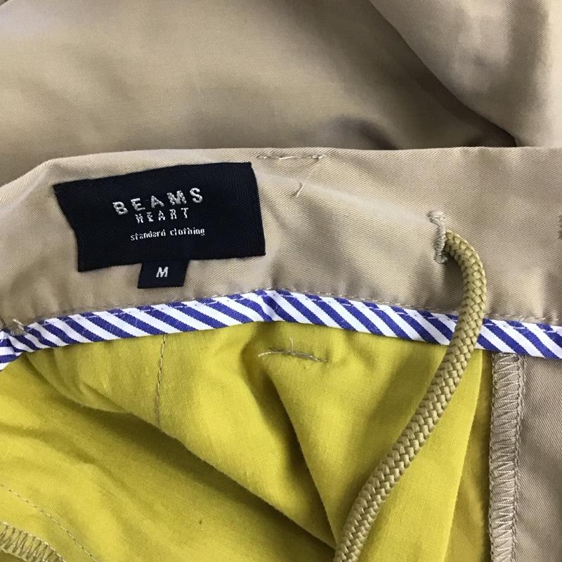 ビームス BEAMS パンツ ショートパンツ ショートパンツ ハーフパンツ カジュアルパンツ M 無地 ベージュ / ベージュ /  メンズ USED 古着 中古 10124033