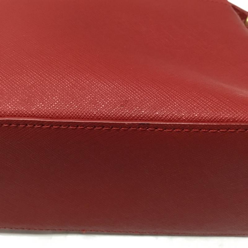 サマンサタバサ デラックス Samantha Thavasa Deluxe ショルダーバッグ ショルダーバッグ ロゴ、文字 赤 / レッド / レディース USED 古着 中古 10108215
