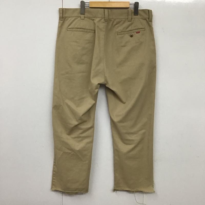 シュプリーム Supreme パンツ ワークパンツ、ペインターパンツ 22aw チノパン ワイドパンツ 36 無地 ベージュ / ベージュ / メンズ USED 古着 中古 10131414