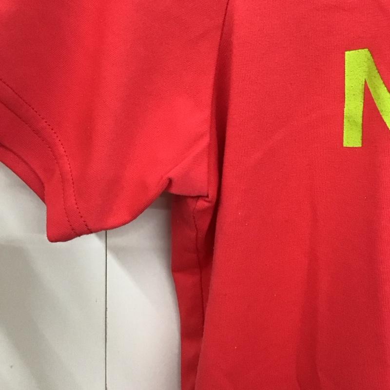 ザノースフェイス THE NORTH FACE Tシャツ 半袖 NTW31313 COLORFUL LOGO TEE L ロゴ、文字 桃 / ピンク / レディース USED 古着 中古 10131106