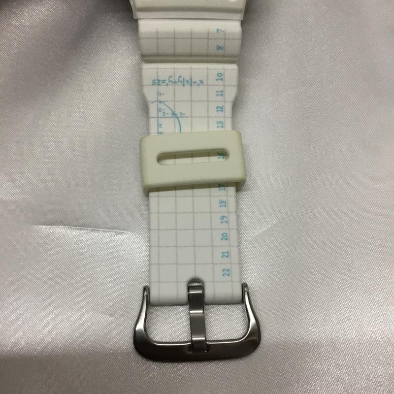 ジーショック G-SHOCK 腕時計 デジタル DW-5600LJ ラバーズコレクション ロゴ、文字 白 / ホワイト / メンズ USED 古着 中古 10109239