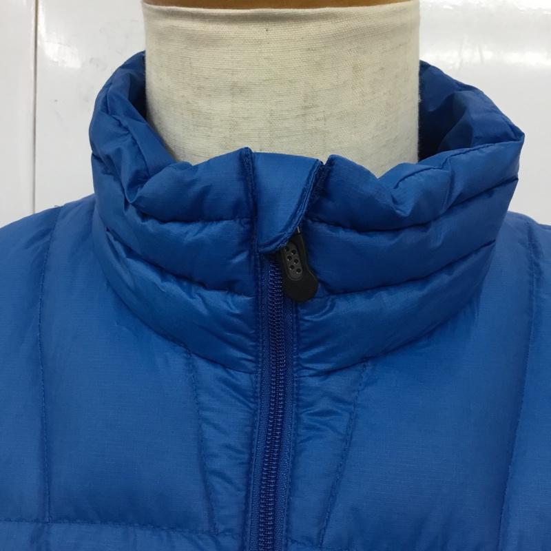 パタゴニア patagonia ベスト ベスト 84621FA12 ダウン L ロゴ、文字 青 / ブルー / メンズ USED 古着 中古 10119744