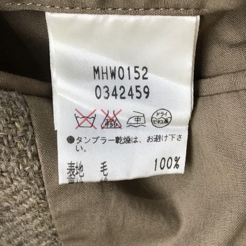 マーガレットハウエル MARGARET HOWELL ジャケット、上着 ジャケット、ブレザー MHW0152 ウール 3 無地 ベージュ / ベージュ / レディース USED 古着 中古 10116496