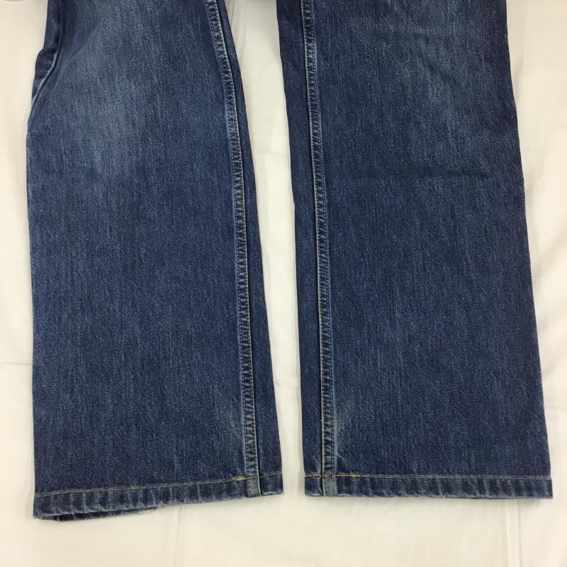 リーバイス Levi s パンツ デニム、ジーンズ 90’s 508-02 33インチ 無地 インディゴ / インディゴ /  メンズ USED 古着 中古 10125236