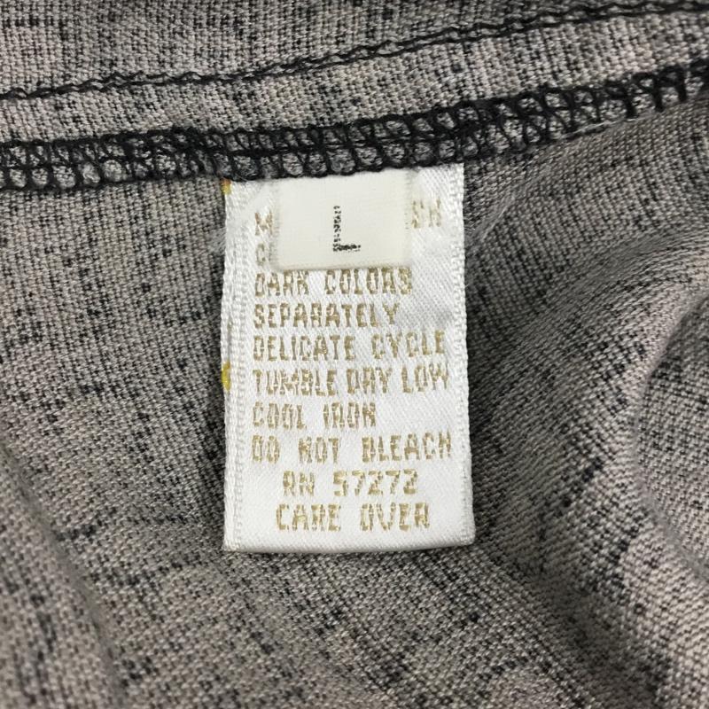 古着 USED シャツ、ブラウス 長袖 長袖シャツ カラーシャツ ポケットシャツ 長袖カットソー プリントシャツ L プリント マルチカラー / マルチカラー / メンズ USED 古着 中古 10114837