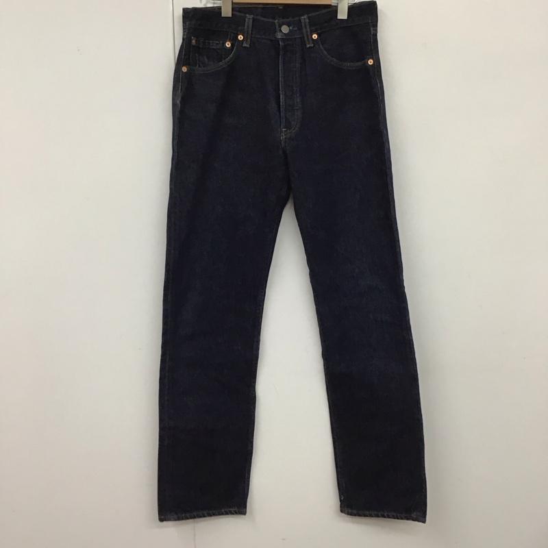 リーバイス・ビンテージ・クロージング LEVI S VINTAGE CLOTHING パンツ デニム、ジーンズ デニムパンツ ワイドパンツ カジュアルパンツ 33インチ 無地 インディゴ / インディゴ / メンズ USED 古着 中古 10128739
