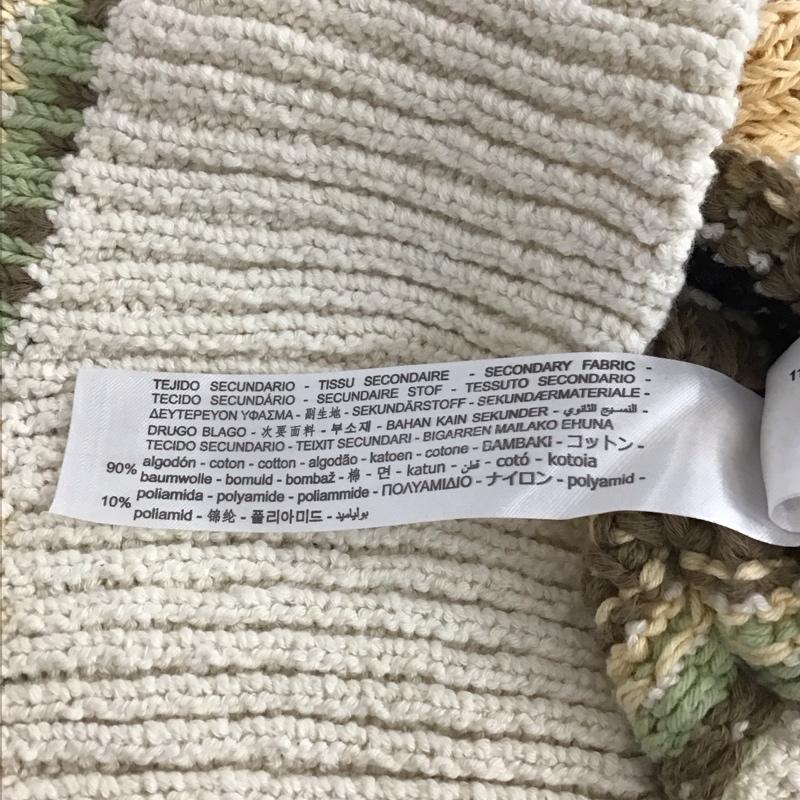 ザラ ZARA ベスト ベスト ニットベスト S マルチカラー / マルチカラー / レディース USED 古着 中古 10136464