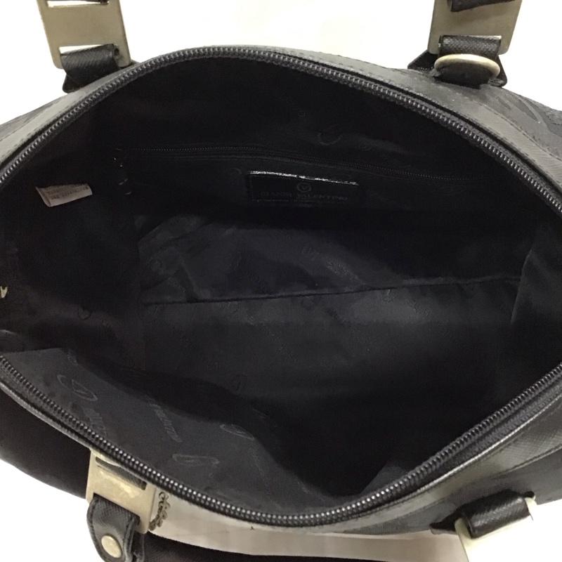ジャンニ バレンチノ GIANNI VALENTINO ハンドバッグ ハンドバッグ 総柄 黒 / ブラック / レディース USED 古着 中古 10118876