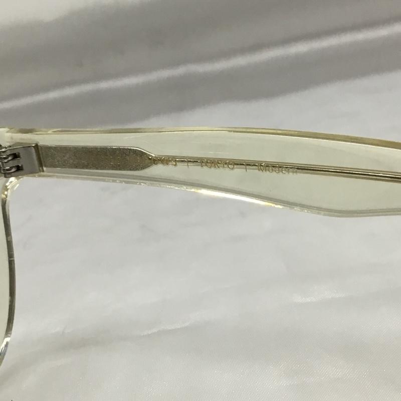 カネコオプティカル KANEKO OPTICAL めがね・サングラス サングラス UNITED ARROWS クリアフレーム 無地 透明 / クリア / メンズ USED 古着 中古 10119667