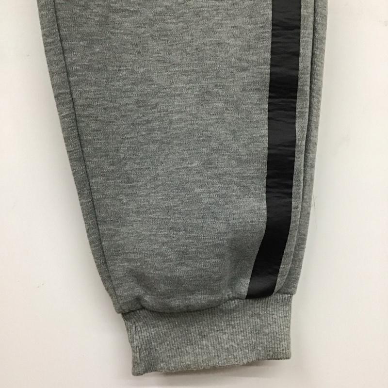 プーマ PUMA パンツ ワークパンツ、ペインターパンツ 762244-03 スウェットパンツ ワイドパンツ L ロゴ、文字 灰 / グレー /  メンズ USED 古着 中古 10122789