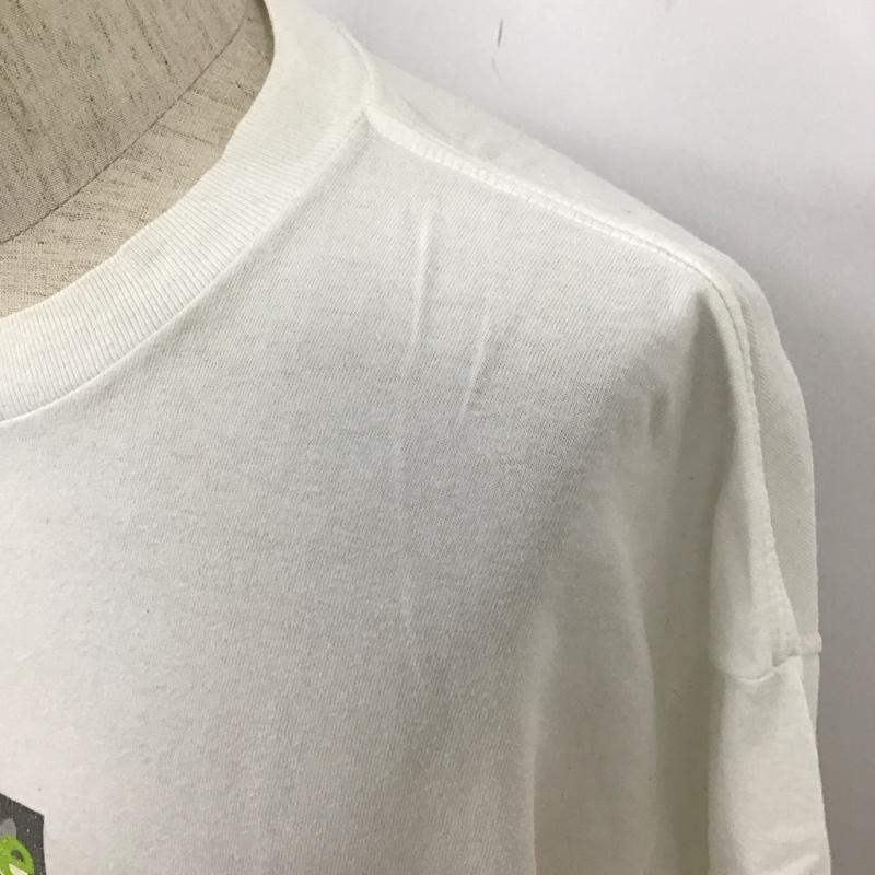 シュプリーム Supreme Tシャツ 半袖 初期 1997年 MarbleCamoBoxLogotee 半袖カットソー プリントTシャツ L ロゴ、文字 白 / ホワイト /  メンズ USED 古着 中古 10111486