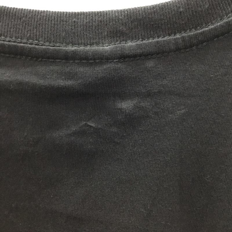 古着 USED Tシャツ 半袖 半袖カットソー プリントTシャツ クルーネックカットソー バンドTシャツ L プリント 黒 / ブラック / メンズ USED 古着 中古 10106921