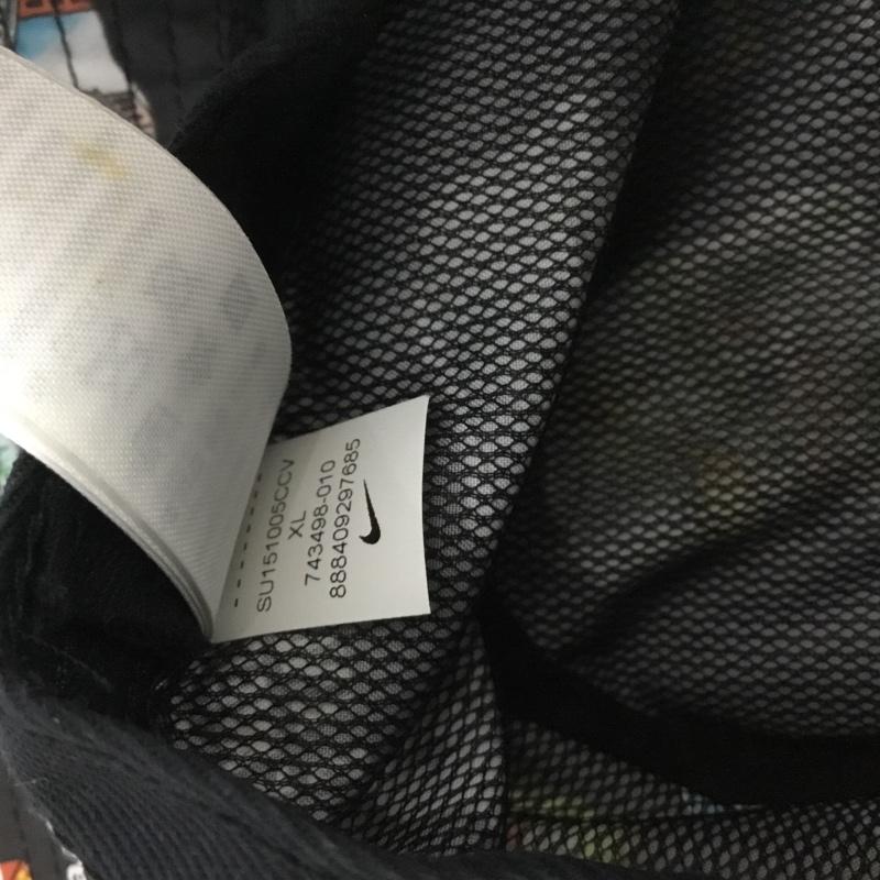 ナイキ NIKE 帽子 ハット 743498-010 バケットハット 総柄 マルチカラー / マルチカラー / メンズ USED 古着 中古 10130238