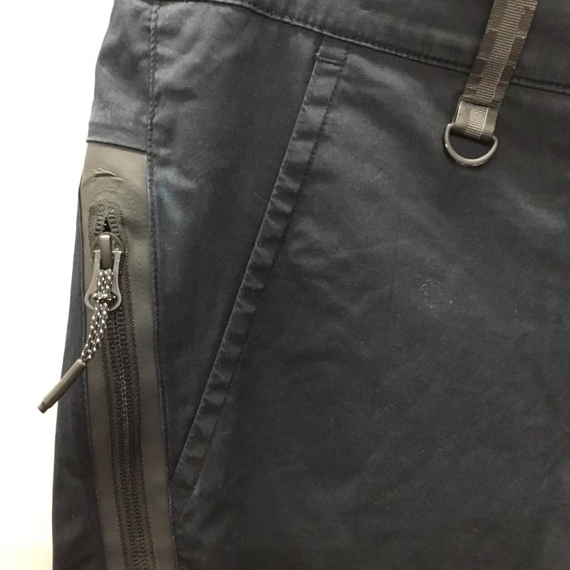 ナイキ NIKE ボトムス ボトムス カジュアルパンツ スポーツウェア スポーツウェア ボンデッドジョガーパンツ M 無地 黒 / ブラック / メンズ USED 古着 中古 10109578